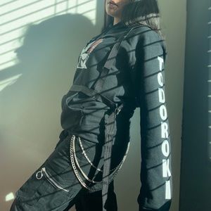 TODOROKI // MY HERO ACADEMIA HOODIE